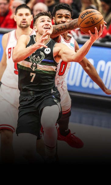 Giannis, Grayson Allen spark Bucks over Bulls in Game 4